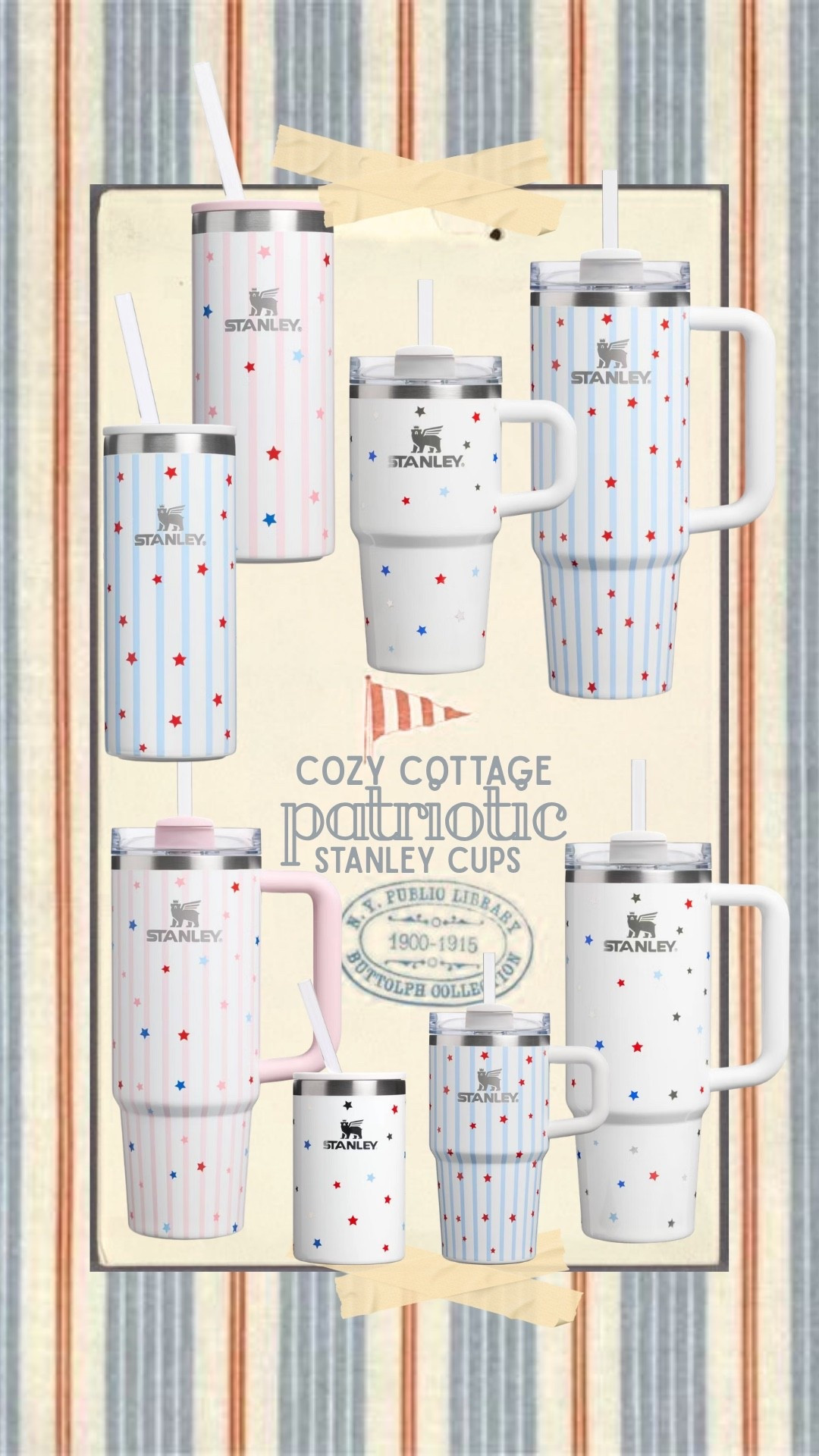 Cozy new patriotic cups for
Summer for the whole family!🇺🇸🛳️⚓️

#LTKmomlife #LTKSeasonal #LTKselfcare