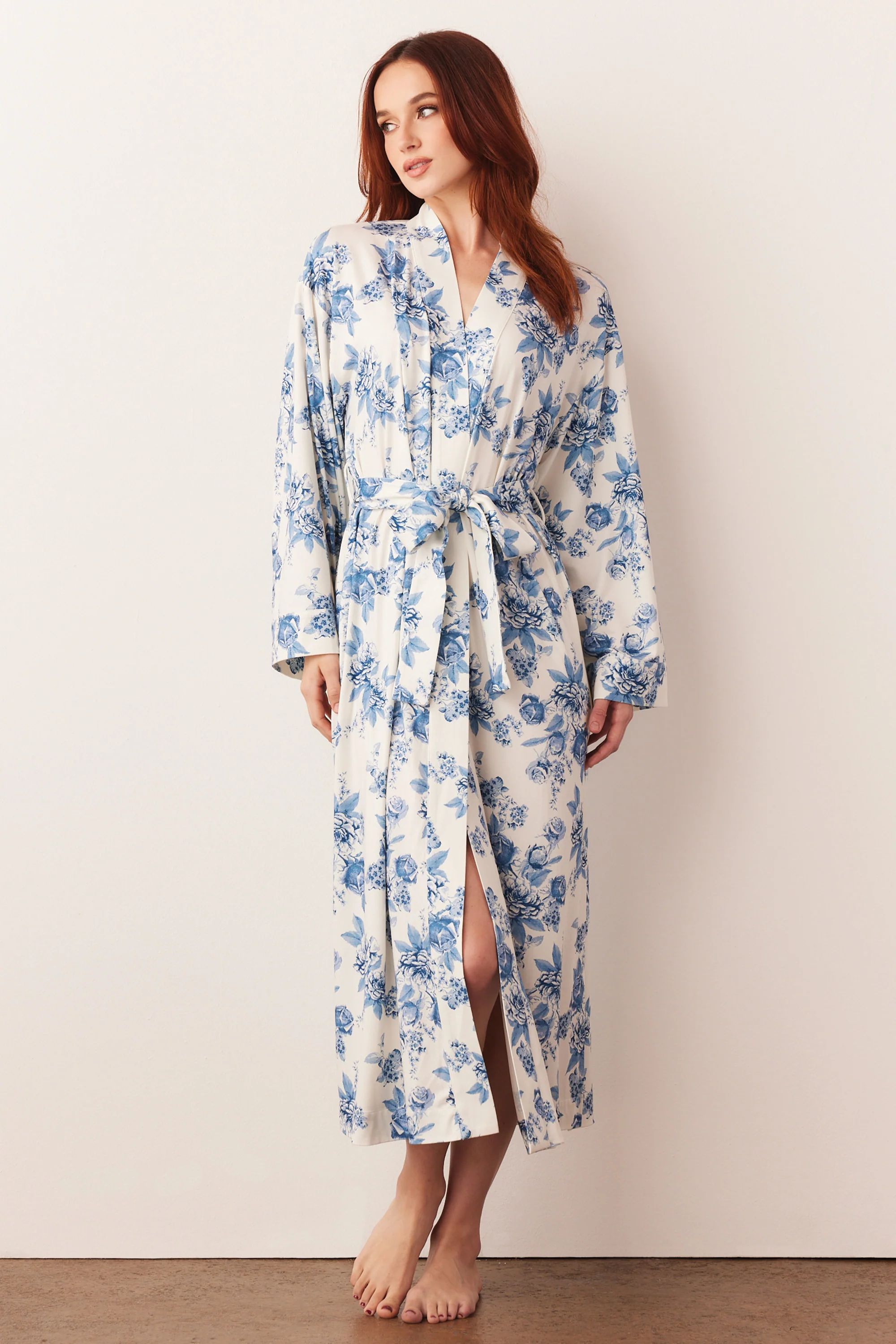 KAIA KIMONO ROBE | CAMELLIA | MASONgrey