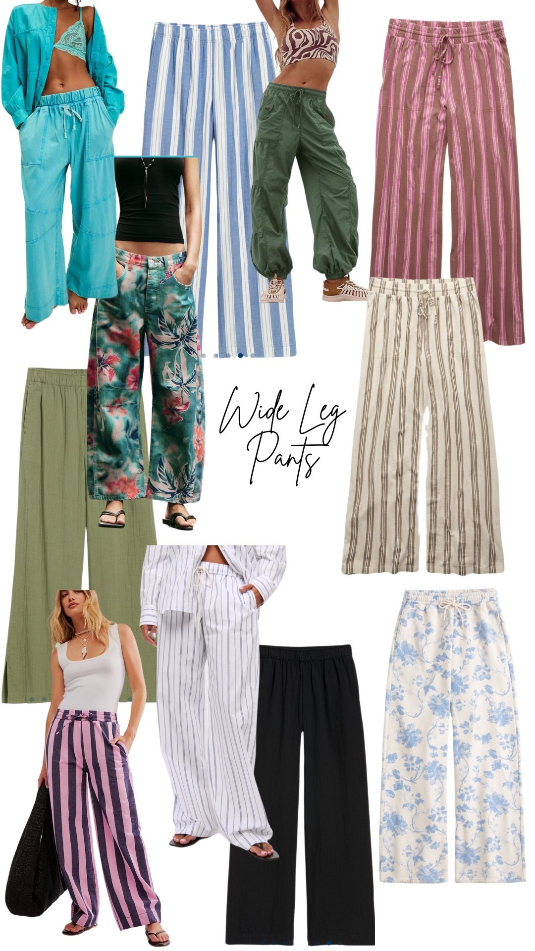 Pants for Summer? Yes. Pants for Summer. This wide leg pant trend is everything. If you’re skeptical, try a pair on…you might be hooked… I am. 
#WideLegPants #TravelFit #SummerPants #SummerStyle #What’sIn

#LTKSummerEdit #LTKSeasonal #LTKStyleTip