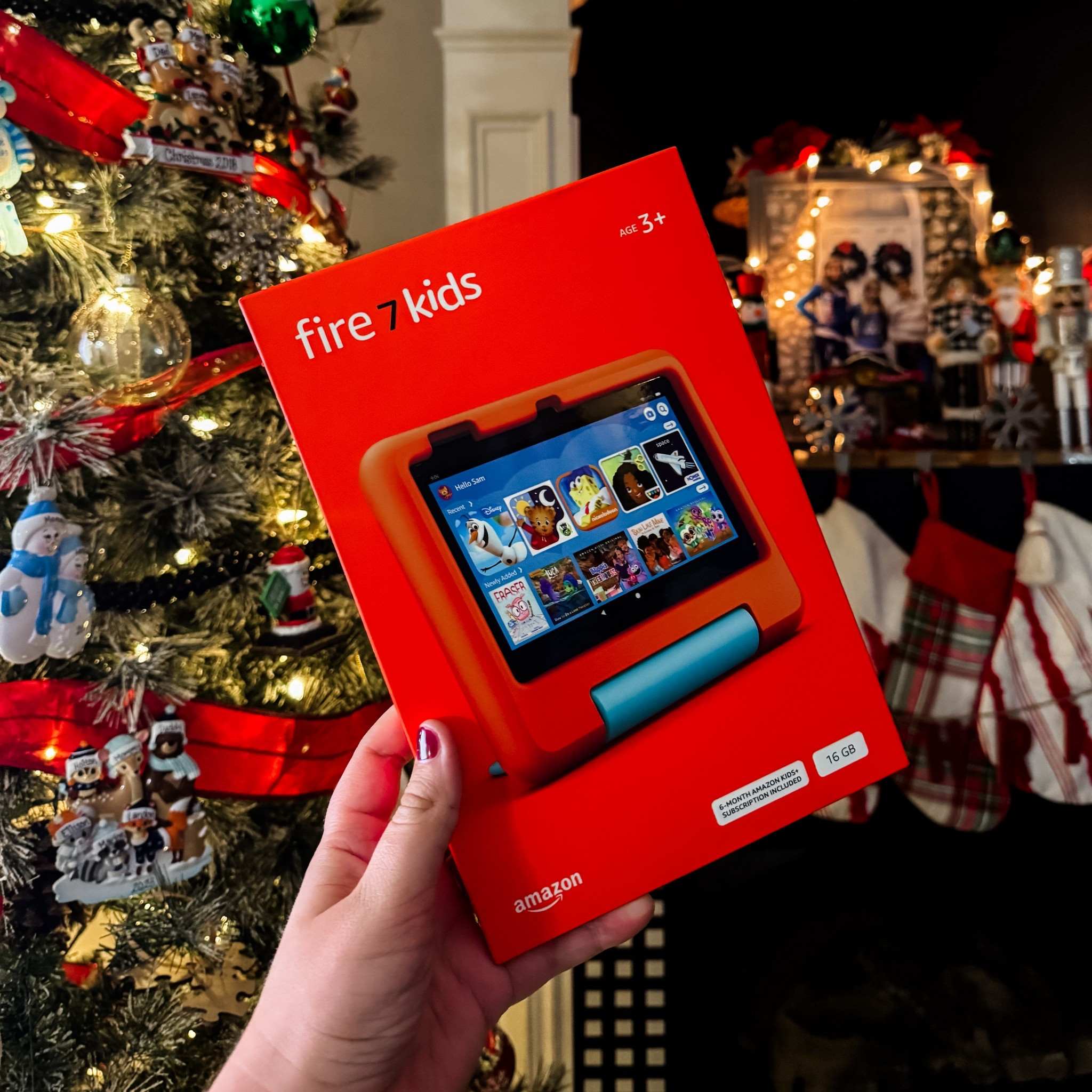 Kid friendly Christmas gift idea! Amazon Fire 7 Kids! 

#LTKGiftGuide #LTKmomlife #LTKKids