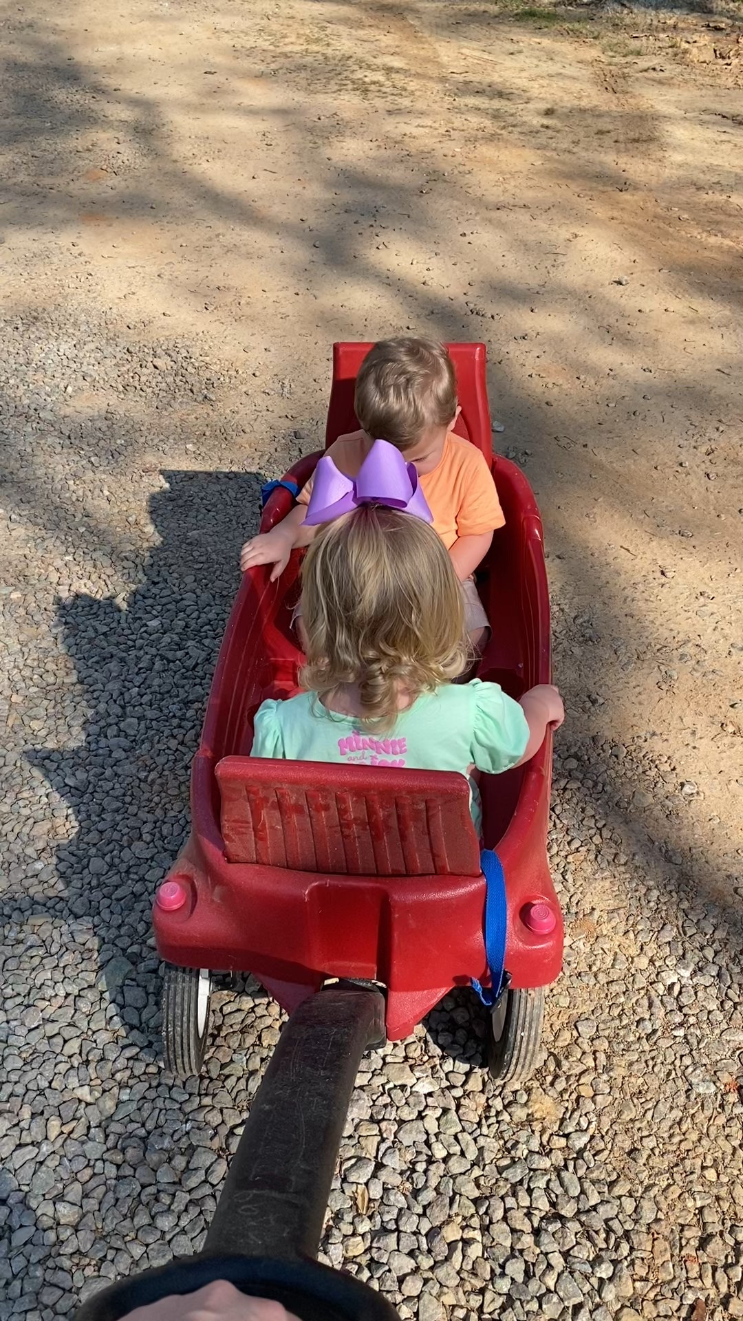 This radio flyer wagon is the best for the young kiddos! I love that it has the back rest seats so they feel more secure. I think this version is discontinued but I linked some other wagons as well

#LTKKids #LTKmomlife #LTKBaby