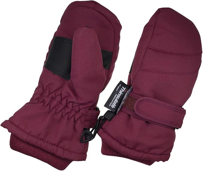Zelda Matilda Children Toddlers Infant and Baby Mittens - Thinsulate Winter Waterproof Gloves | Amazon (US)