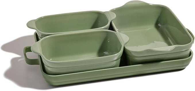 Our Place Bakeware Set | 5-Piece Nonstick, Toxin-Free, Ceramic, Cast Aluminum Set with Oven Pan, ... | Amazon (US)