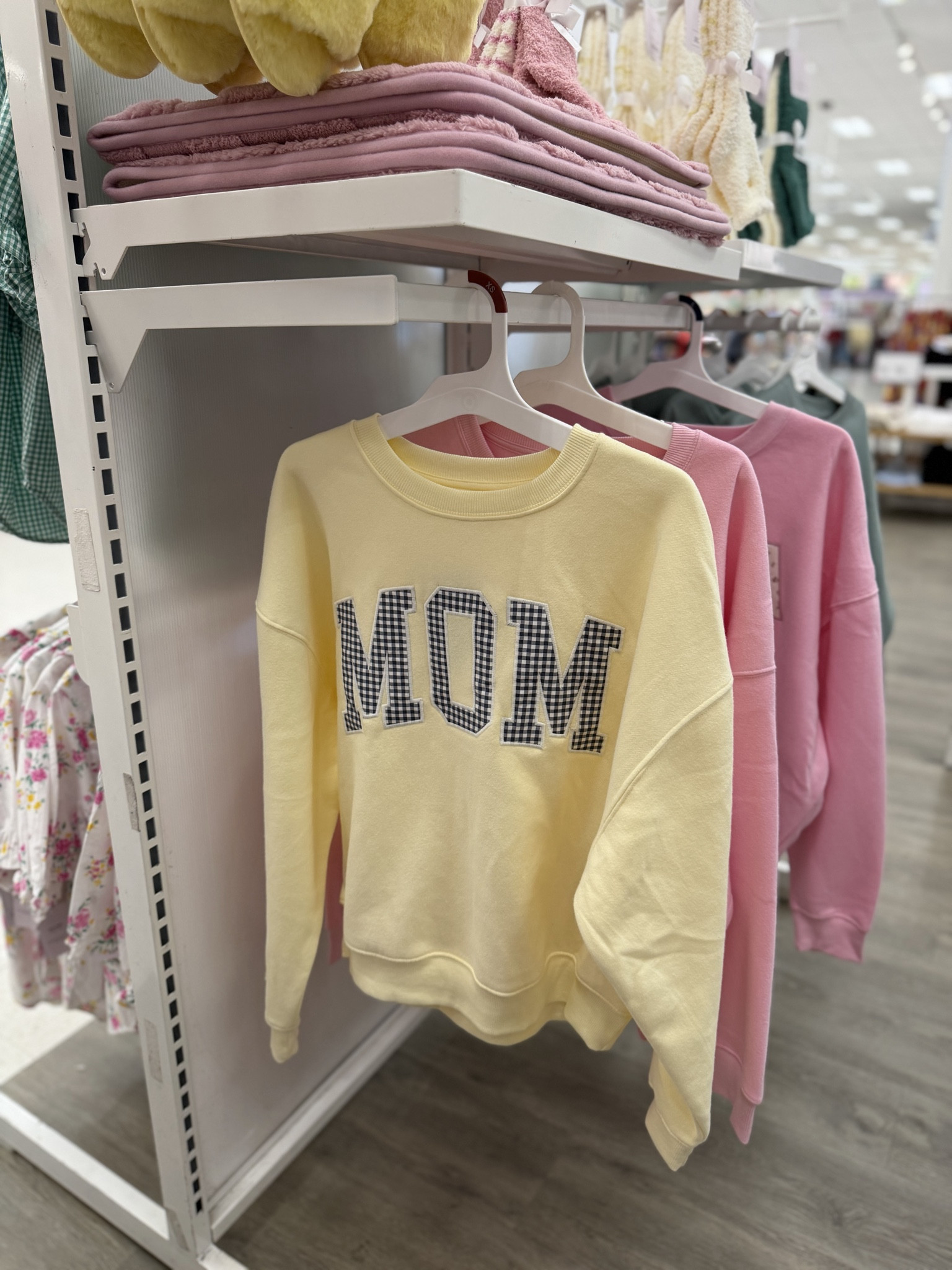 Give mom this cute sweatshirt from Target for Mother’s Day or gift it to yourself 💛

#LTKMothersDay