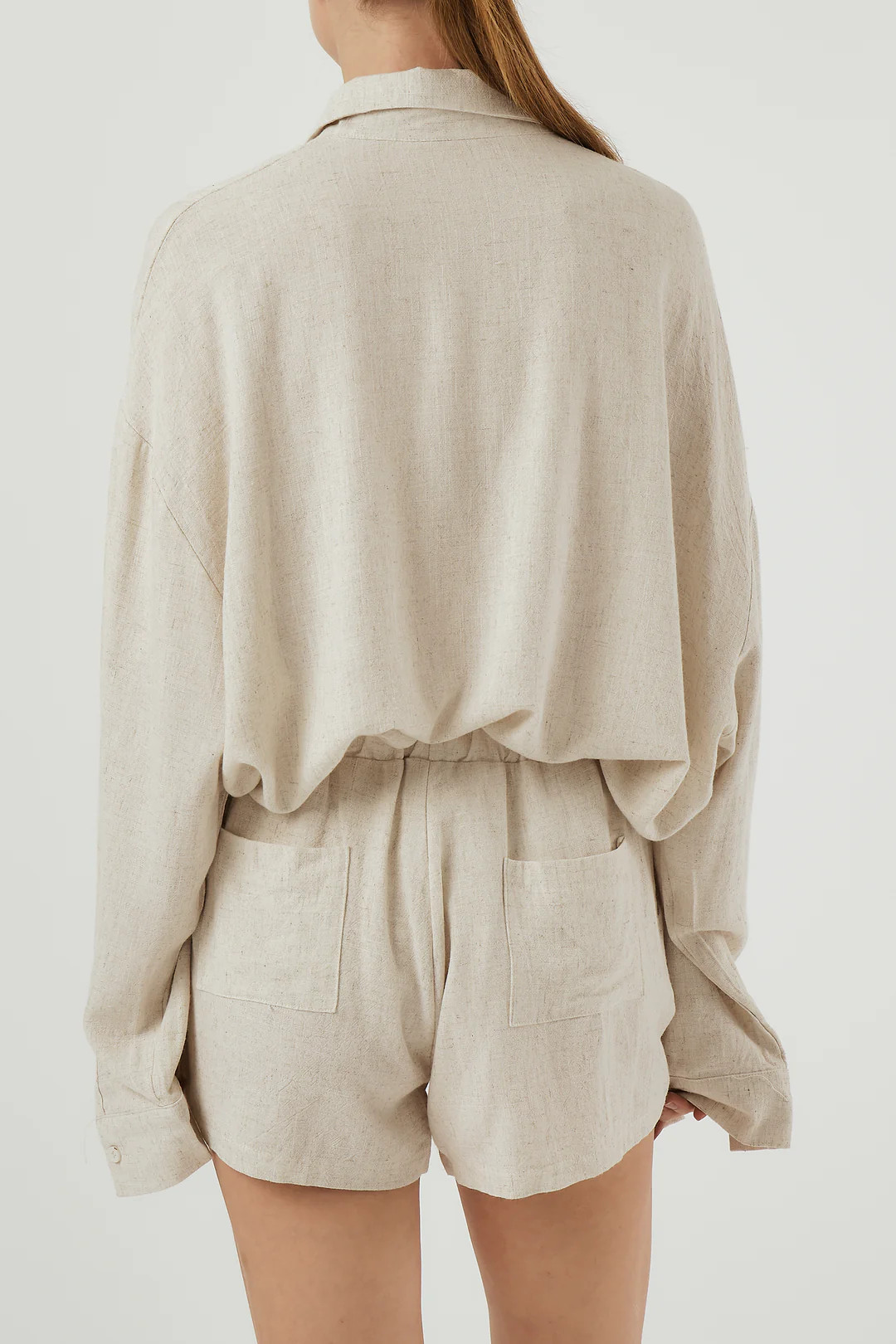 Izzy Linen Shirt & Shorts Set | Storets (Global)