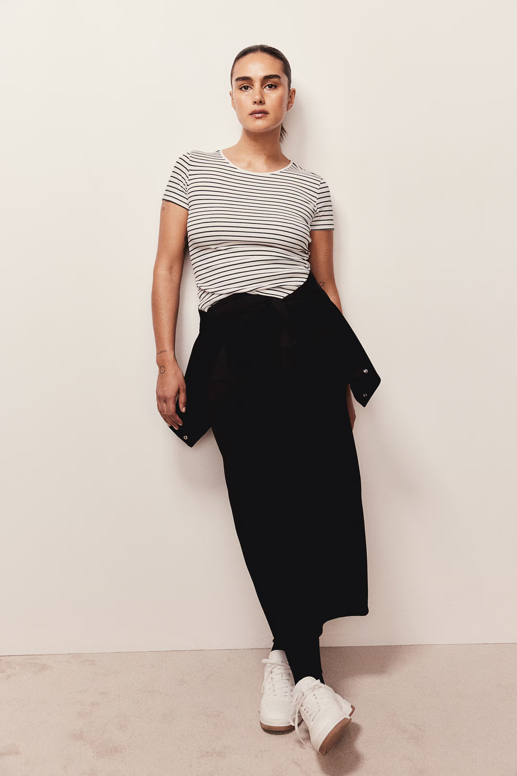 Geribd T-shirt | H&M (DE, AT, CH, NL, FI)