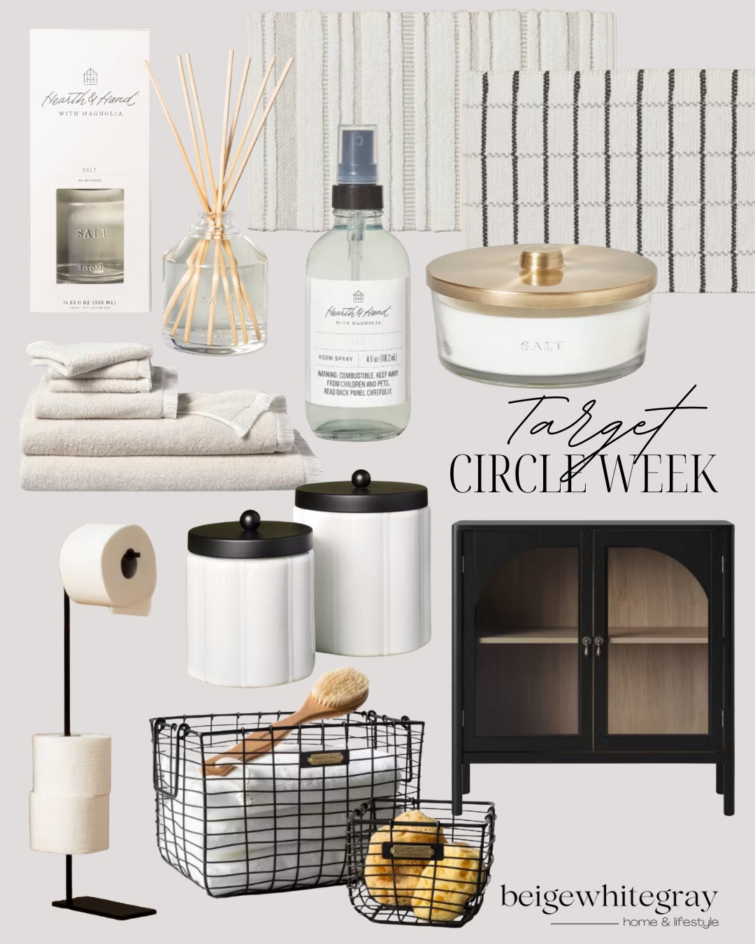 Target circle week is here! Great deals you don’t want to miss! Hearth and hand has awesome sales! Linking my bathroom favorites 

#LTKHome #LTKFindsUnder100 #LTKxTarget