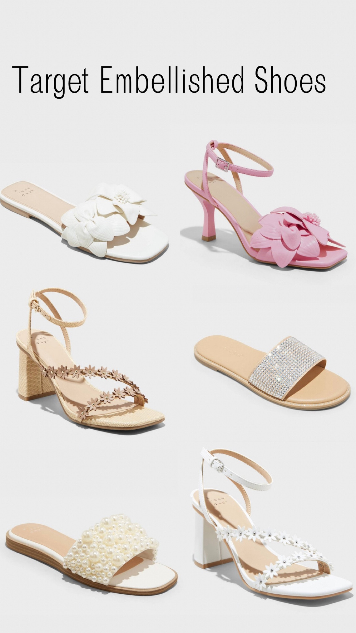 Target Spring Embellished Shoes

#LTKSeasonal