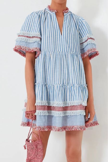 Savannah Stripe Crawford Dress, 6 color options 