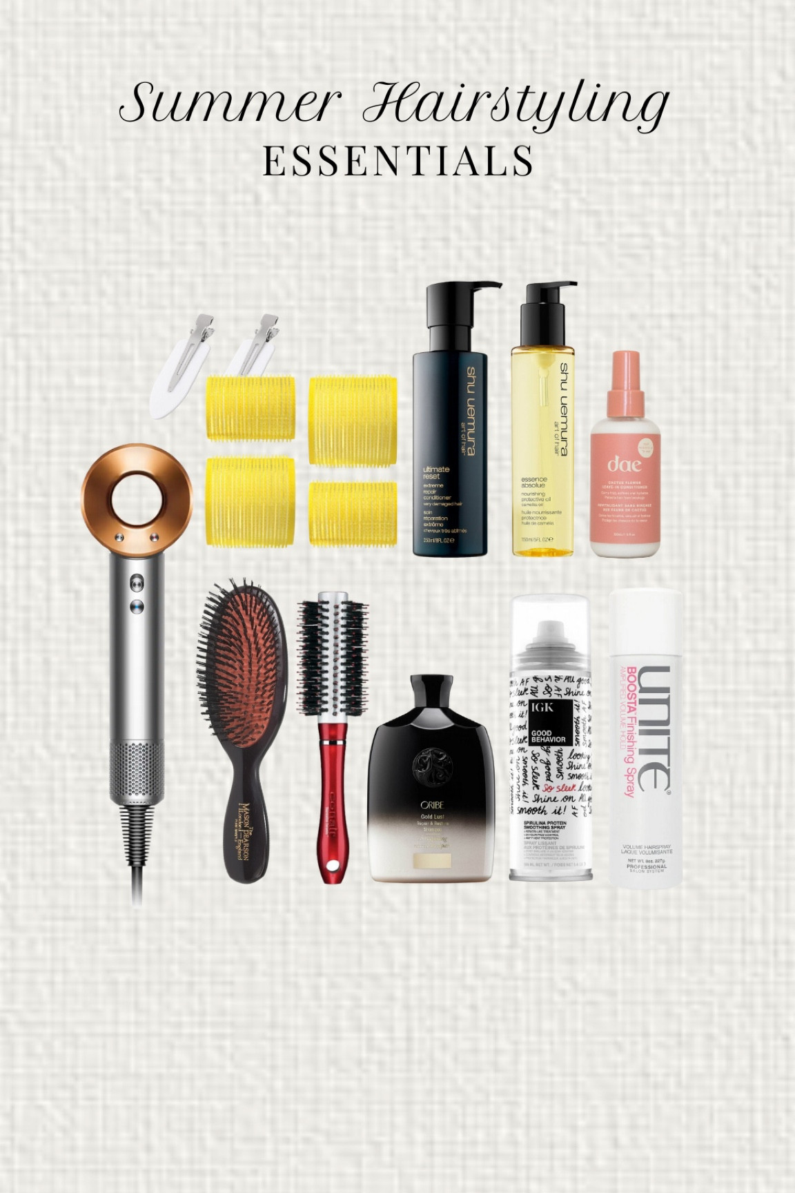 My summer hair styling essentials! 

#LTKU #LTKSeasonal #LTKbeauty