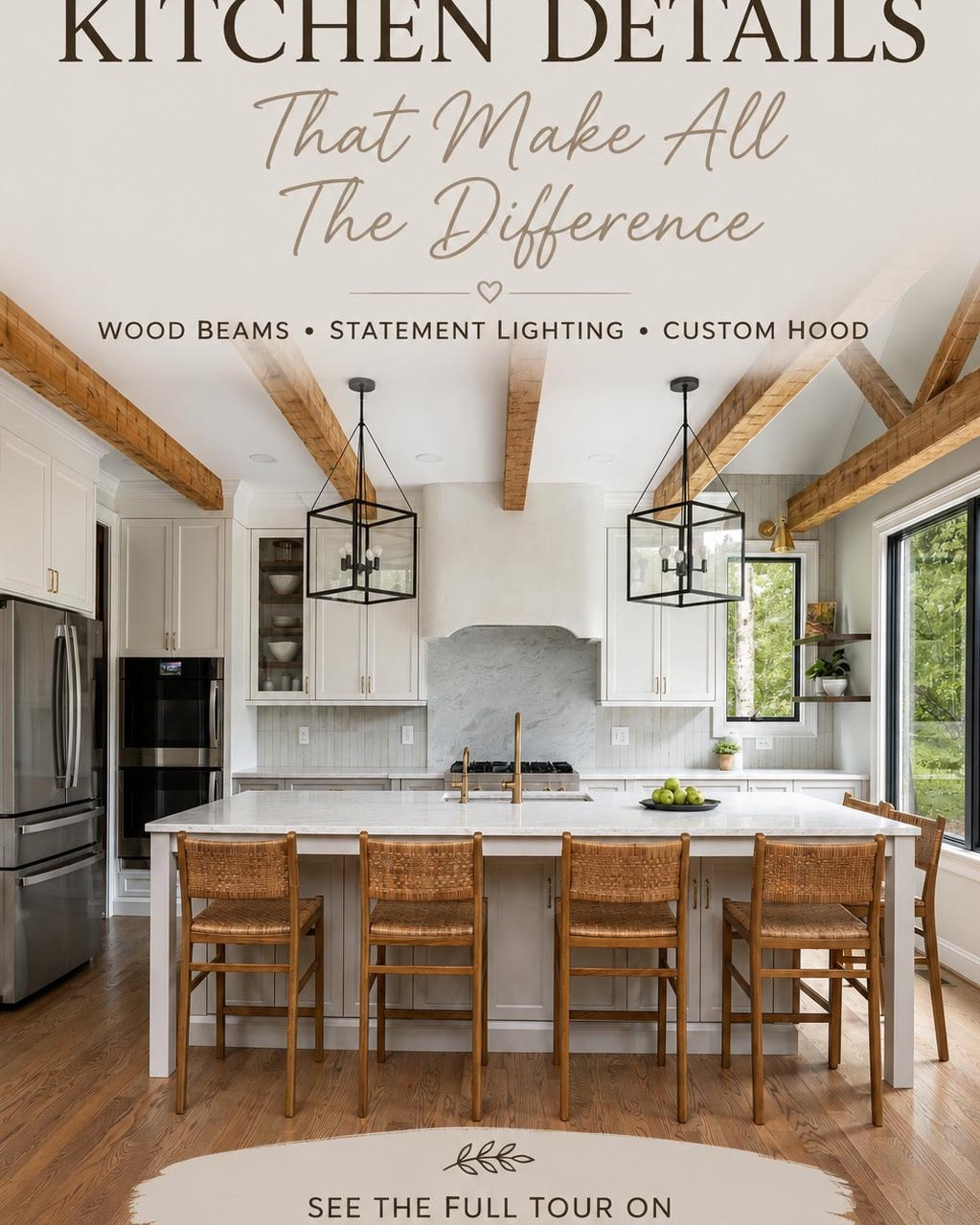 It's the details that make a home memorable.

From the warm leather dining chairs and substantial wood dining table to the custom built-ins, layered textures, and beautiful architectural elements, every space in this home feels welcoming and thoughtfully designed.

I especially love how natural materials are repeated throughout the home—from the wood beams and woven textures to the stone fireplace and warm finishes. The result is a home that feels timeless, comfortable, and perfect for everyday living.

I've linked similar pieces inspired by this home, including dining chairs, lighting, rugs, decor, and furniture.

✨ See the full tour on HomeBunch.com for all of the details.

Courtesy of @clearcutandco
Photographer: @bobfortner

#ltkhome #ltkinteriors #homeinspiration #interiordesign #diningroomdesign #livingroomdecor #kitchendesign #neutralinteriors #homedecor #customhome #modernrustic #mountainmodern #homebunch

#LTKhome #LTKsale #LTKstyletip