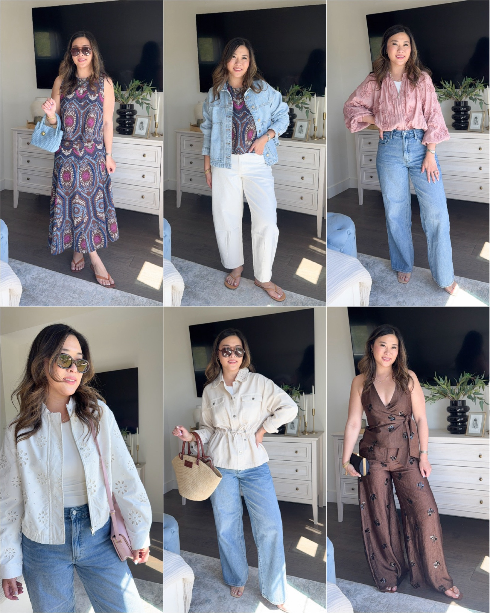 Zara Chic Spring Outfits