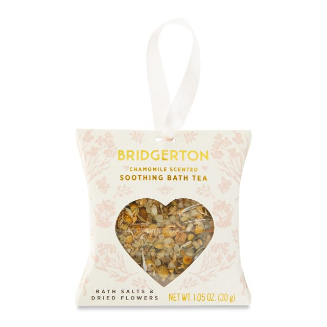 Bridgerton Soothing Bath Tea, Chamomile Scented, 30g | Walmart (US)