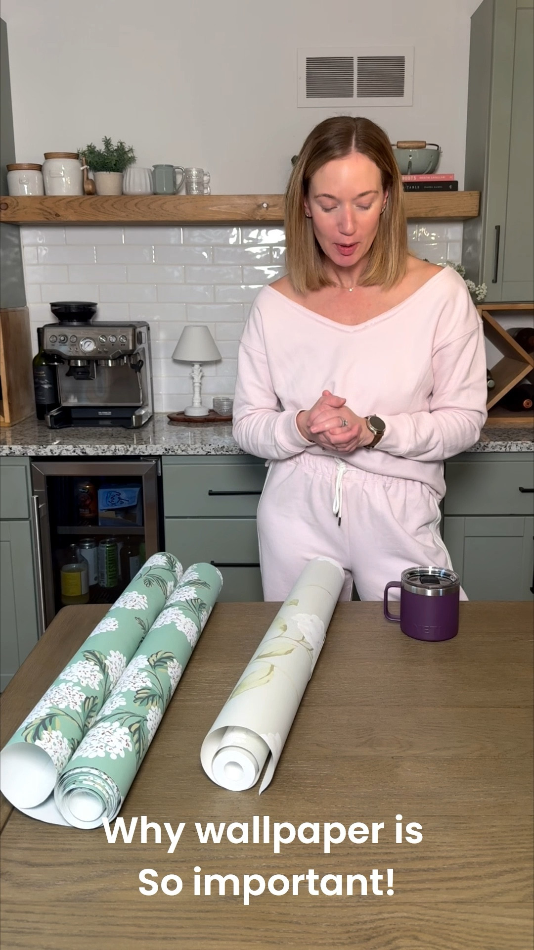 This is why I typically recommend to spend extra on wallpaper and save in other areas during home projects, like paint and home decor 🫶🏻. I opted to spend more on my wallpaper and here’s why. I’ll save by using Target to style my powder room instead of Serena and Lilly or Pottery Barn. Stick around for the final reveal! 
🌼This wallpaper is still 20% off!🌼 linked the one I went with below!

diy home project | powder room makeover | powder room refresh | wallpaper 

#LTKHome #LTKSaleAlert