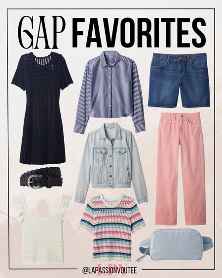 Step into spring savings at GAP! Score big with 50% off everything during their unmissable Big Spring Sale. From comfy basics to statement pieces, find your perfect style at unbeatable prices. Don't wait, shop now and upgrade your wardrobe with GAP!

#LTKSeasonal #LTKstyletip #LTKsalealert