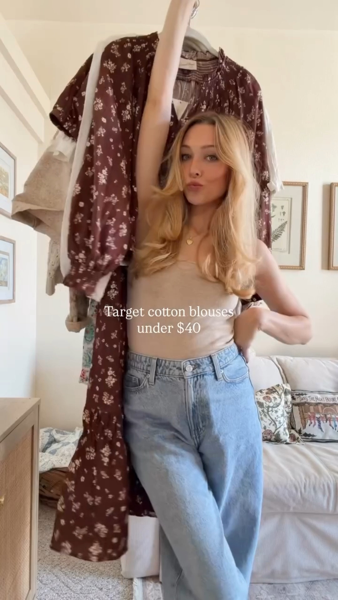 alllll 100% cotton & look so boutique 😍

cotton pieces always sell out quick, but there are still most sizes still in stock for each piece! ☺️

p.s. — hi, I’m Liz! 👋🏼
I post cute, budget-friendly, cotton & natural fiber clothing under $100 every week 🪿🥐🕊️👢 follow me for more!



—

Pinterest girl style, floral feminine vintage inspired blouses tops, winter pretty outfit ideas
#pinterestgirl #pintereststyle #pinterestoutfit #recreatingpinterestoutfits #doen #christydawn #vintageinspired #vintageclothes #femininestyle #winteroutfitideas #anthrostyle #budgetstyle #targetstyle #targetfinds #naturalfiber #naturalfibers #cottonclothing #cottonclothes

#LTKFindsUnder50 #LTKootd #LTKFindsUnder100