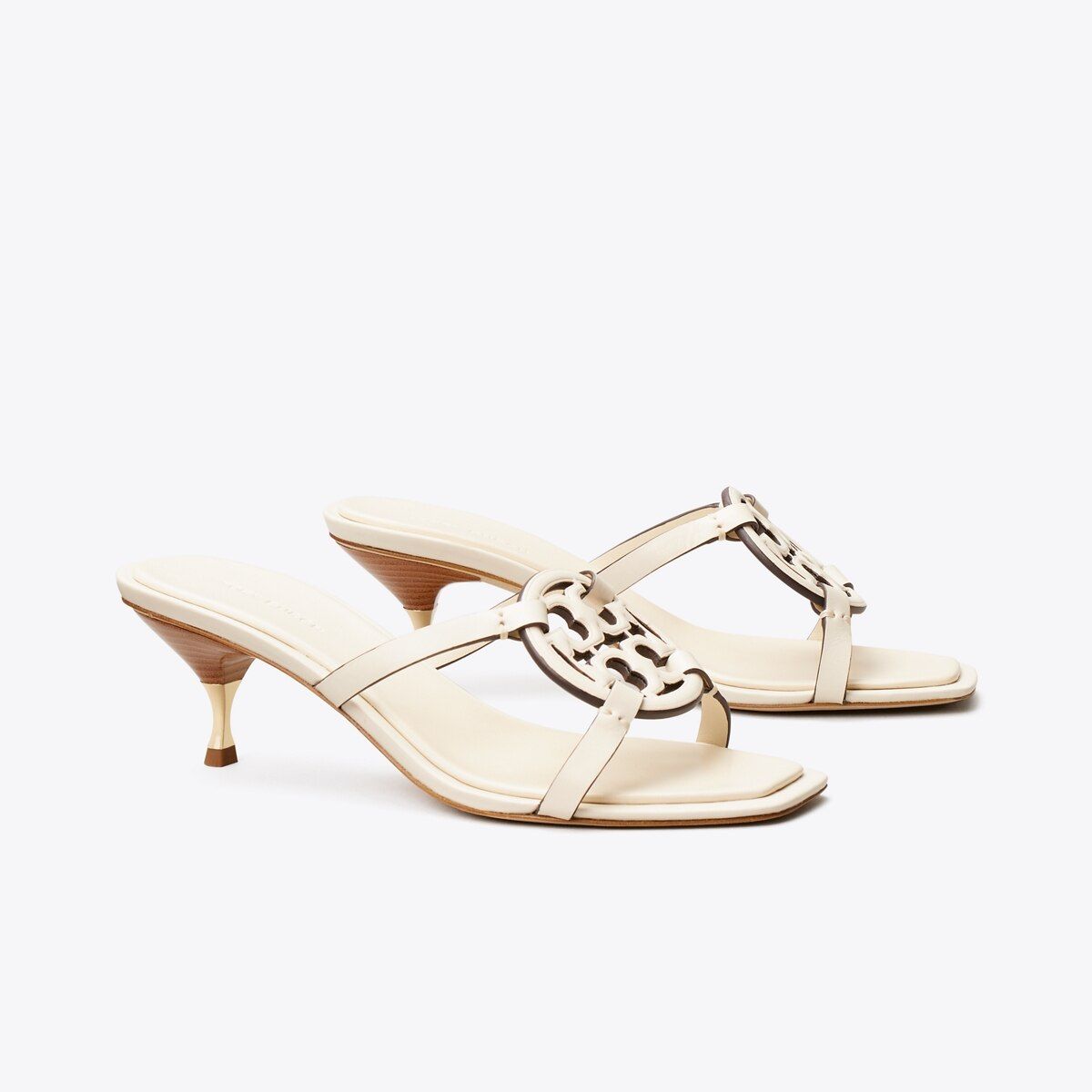 MILLER BOMBÉ LOW HEEL SANDAL | Tory Burch (US)