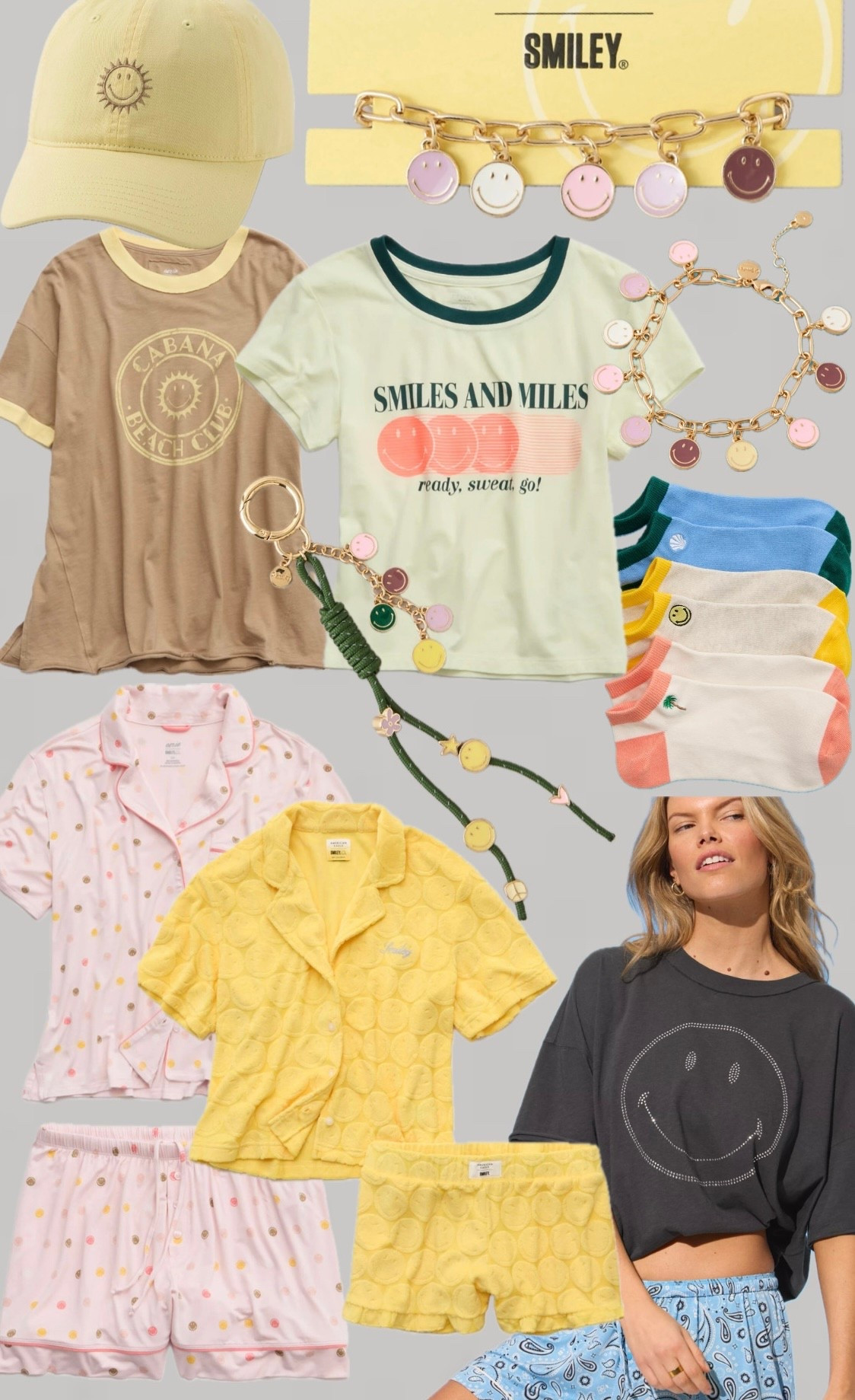 Smiley tees, jewelry, & things!

#LTKootd