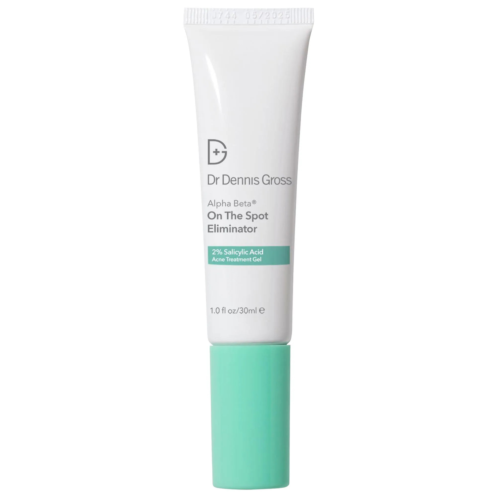 Dr. Dennis Gross Skincare Alpha Beta On The Spot Eliminator 2% Salicylic Acid Acne Treatment Gel 1 oz / 30 ml | Sephora (US)