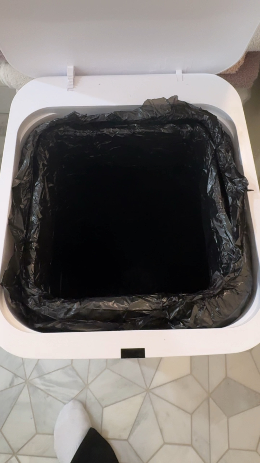 BEST INVENTION EVER. SELF PACKING
GARBAGE … sign me up! #amazonhome 

#LTKHoliday