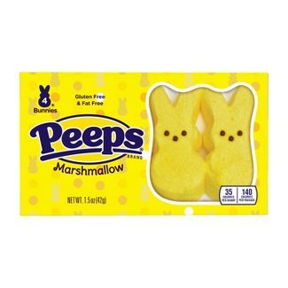 Peeps Easter Yellow Bunnies - 1.5oz/4ct | Target