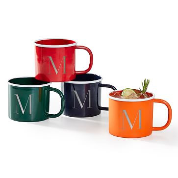 Enamel Camp Mugs | Mark and Graham | Mark and Graham