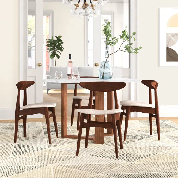Pineview Side Chair in Brown (Set of 2) | Wayfair North America