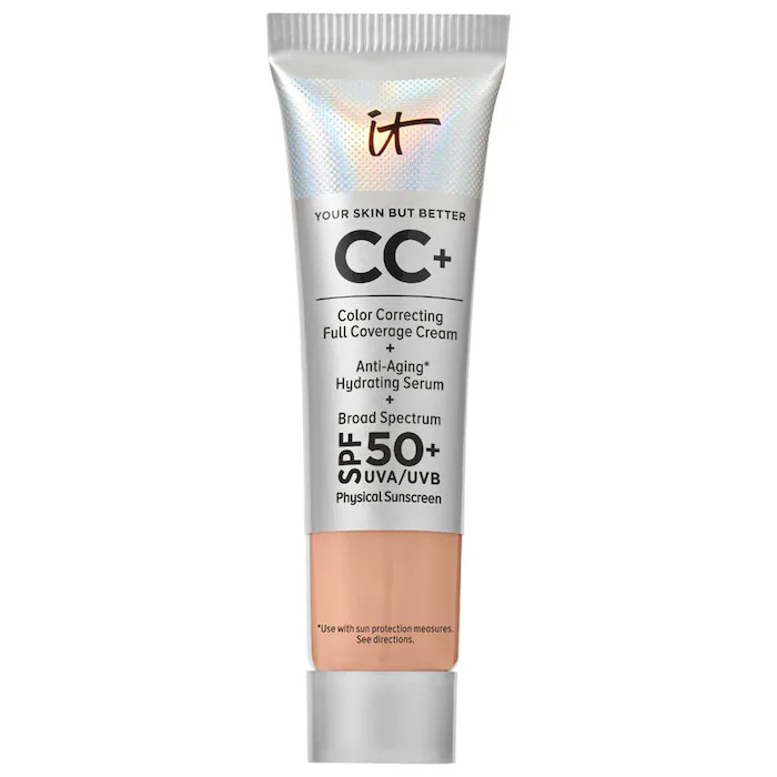 Mini CC+ Cream Full Coverage Color Correcting Foundation with SPF 50+ | Sephora (US)