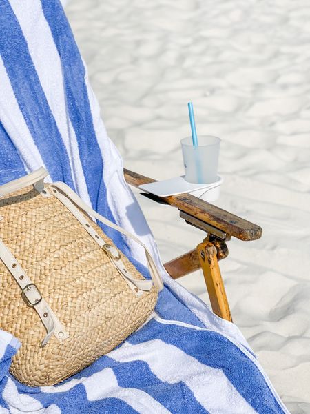 My favorite straw beach backpack is perfect for spring break travel or summer days at the beach or pool! Also linking our favorite beach chair cup holder, chair towel clips, portable phone charger and similar towels.
.
#ltkhome #ltksalealert #ltkfindsunder50 #ltkfindsunder100 #ltkstyletip #ltkseasonal #ltkswim #ltktravel #ltkitbag

#LTKfindsunder50 #LTKswim #LTKtravel