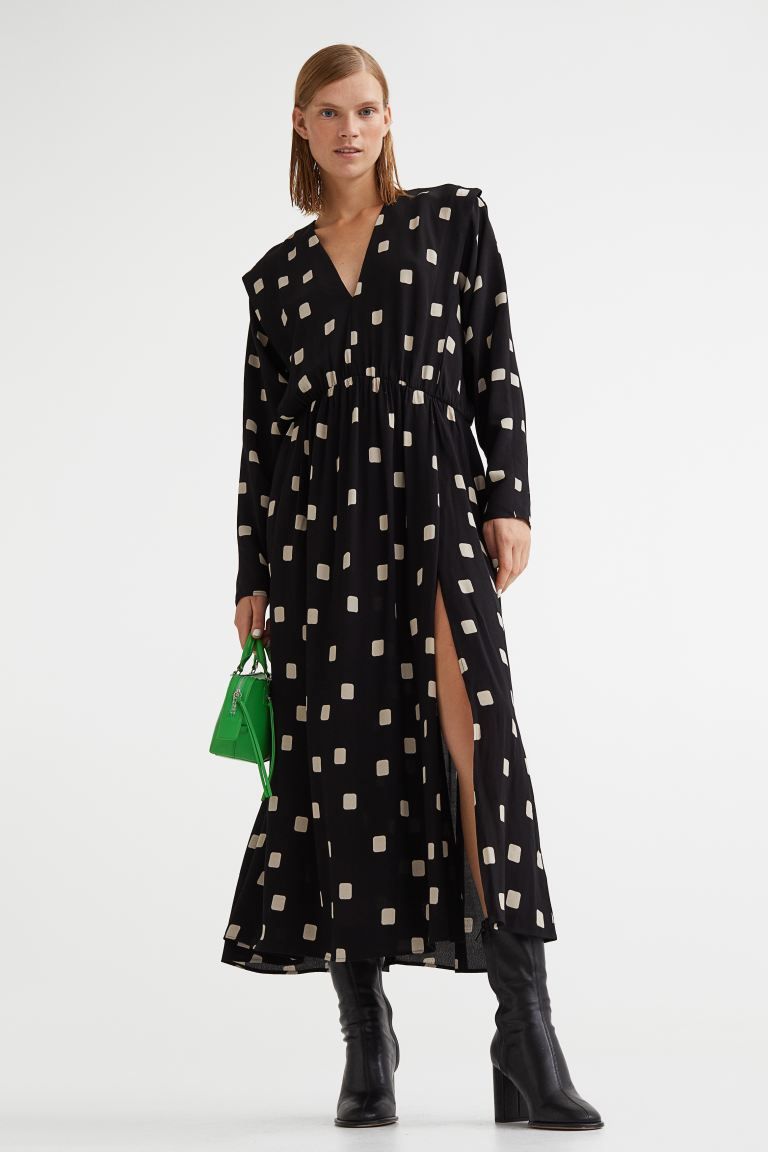 Oversized Patterned Dress | H&M (US + CA)