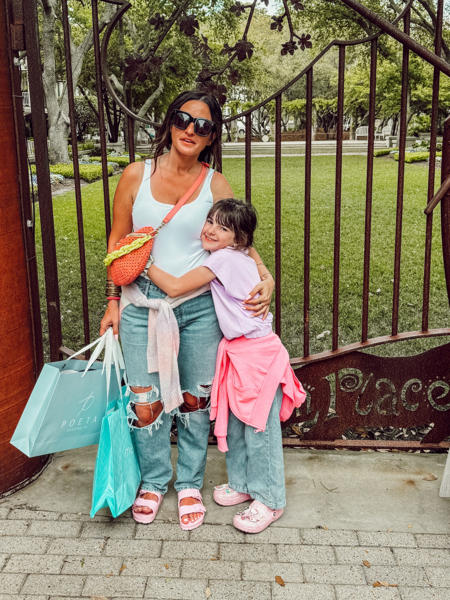 Spring Outfit, jeans, sandals, travel outfit, kids clothes, comfy chic 

#LTKover40 #LTKxTarget #LTKkids