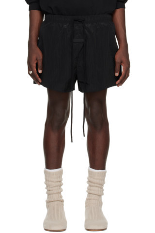 Black Drawstring Shorts | SSENSE