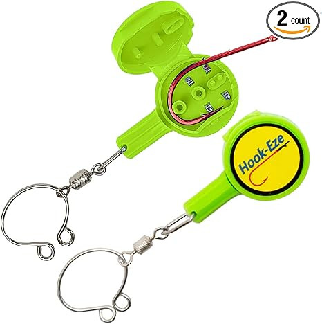 HOOK-EZE Fishing Knot Tying Tool | Protect from Fish Hooks | Tie Fishing Knots Easily | Cool Gadg... | Amazon (US)
