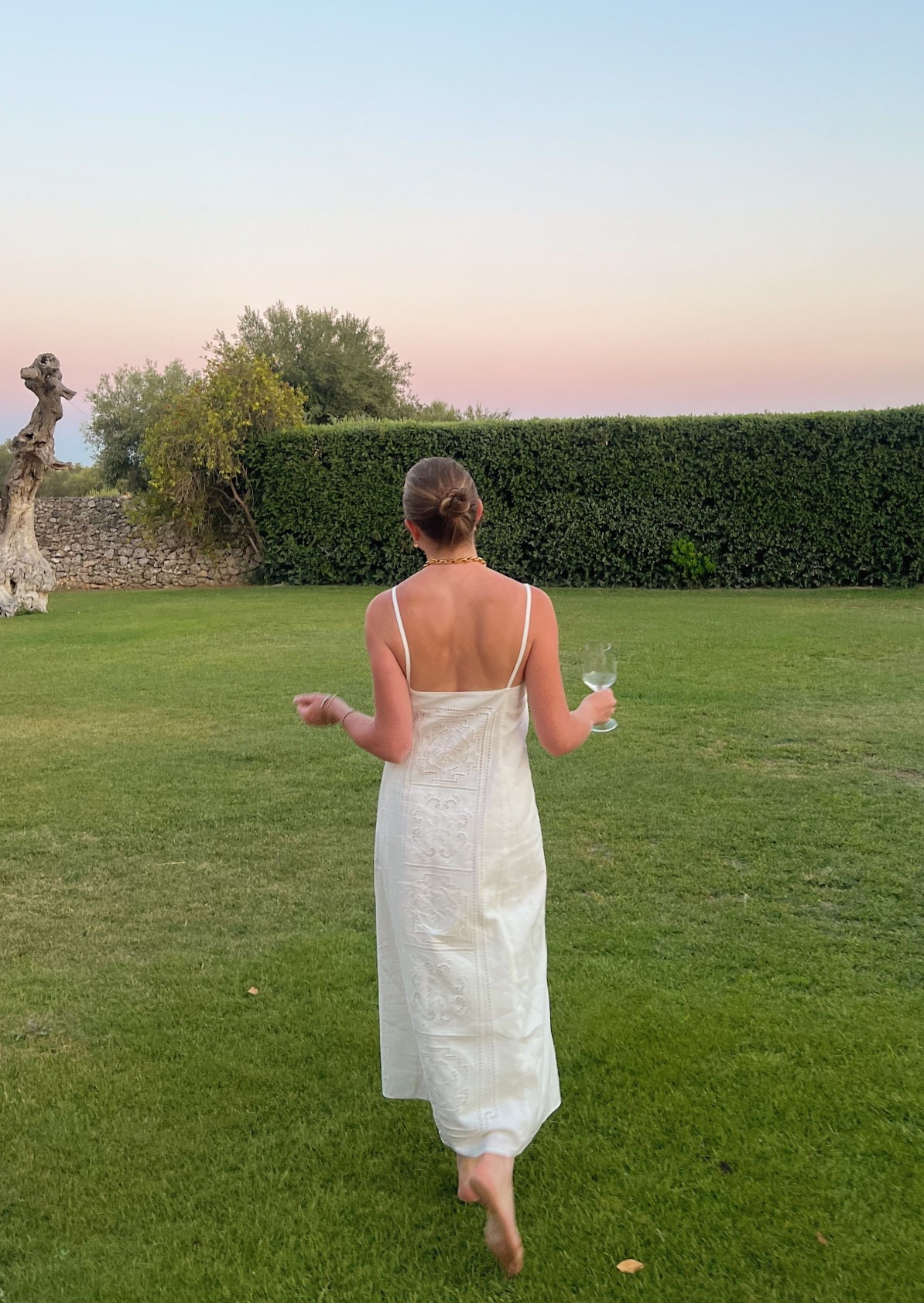 The perfect embroidered white linen midi dress for our white party in Puglia!

#LTKSeasonal #LTKStyleTip #LTKParties