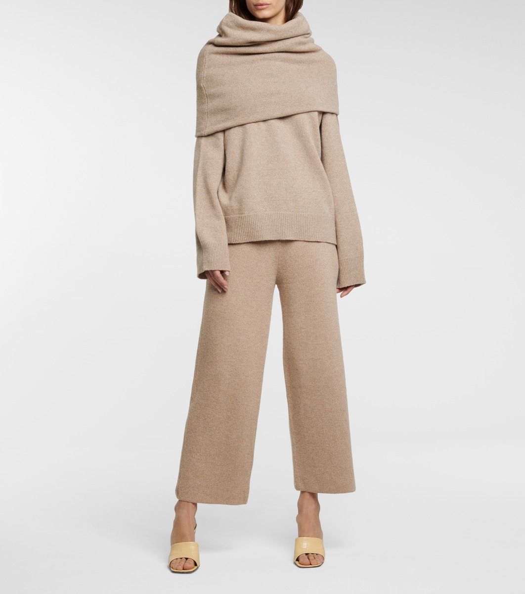 Wool-blend sweatpants | Mytheresa (US/CA)