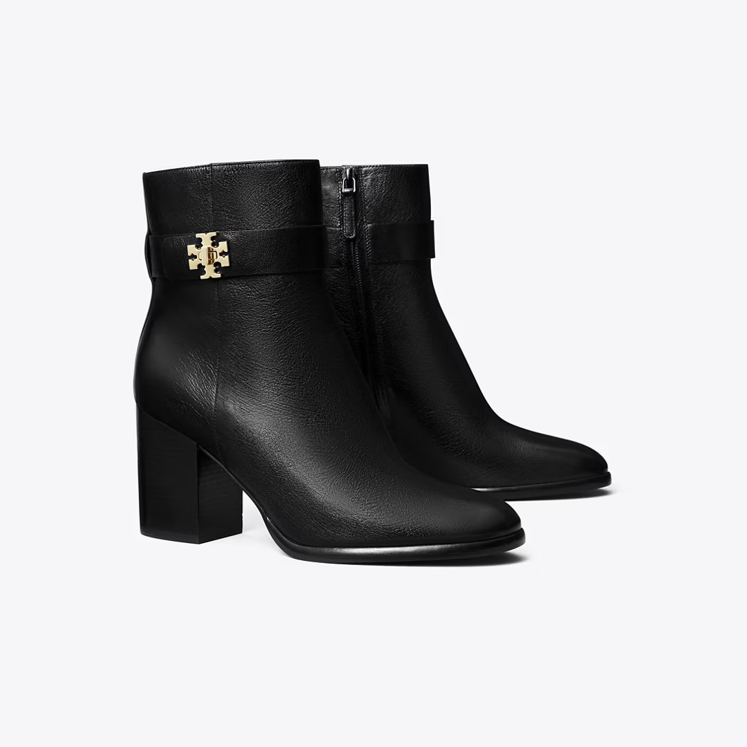 Tory Burch Turnlock Heeled Ankle Boot | Tory Burch (US)