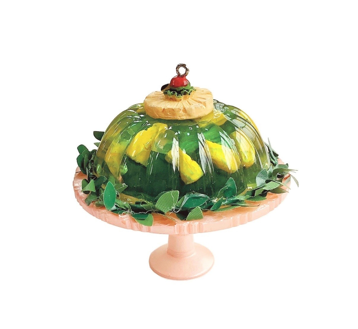 adorable jello ornament