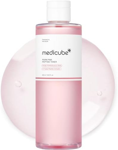 medicube PDRN Toner Rose PDRN Peptide Toner | Lightweight & Watery Type for Skin Boosting, Soothi... | Amazon (US)