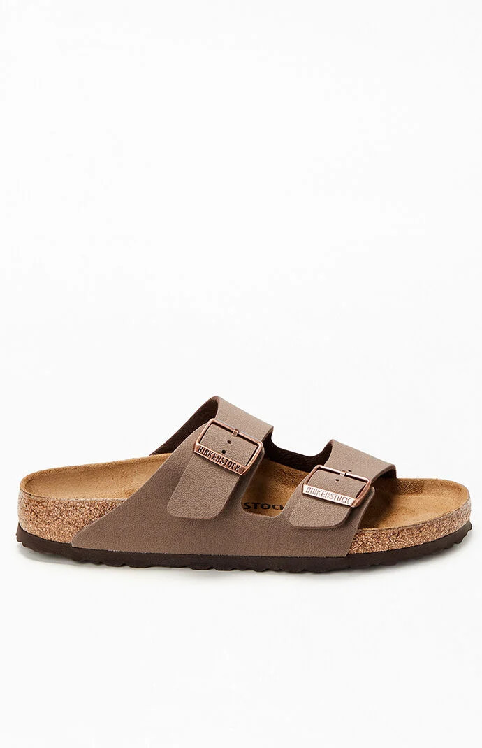 Birkenstock Women's Arizona Slide Sandal Mocha in Brown - Size 10 | PacSun