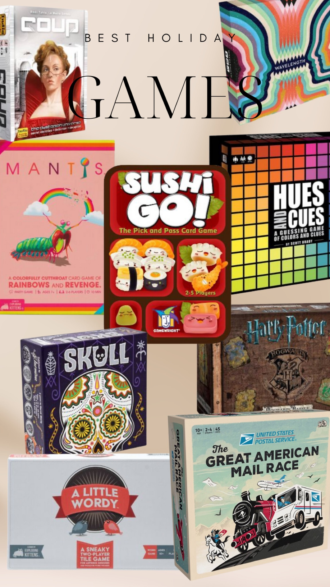 The best boardgames for Christmas! Target has games on sale! 

#LTKSeasonal #LTKGiftGuide #LTKHoliday