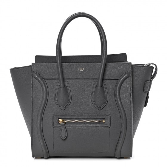CELINE

Baby Drummed Calfskin Micro Luggage Kohl | Fashionphile