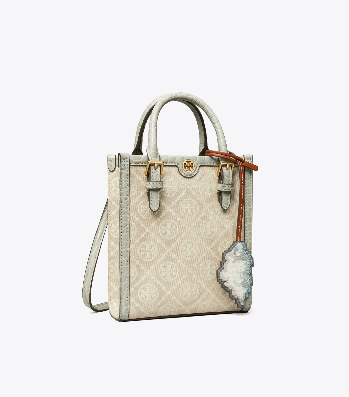 T MONOGRAM CLOUD MINI TOTE | Tory Burch (US)