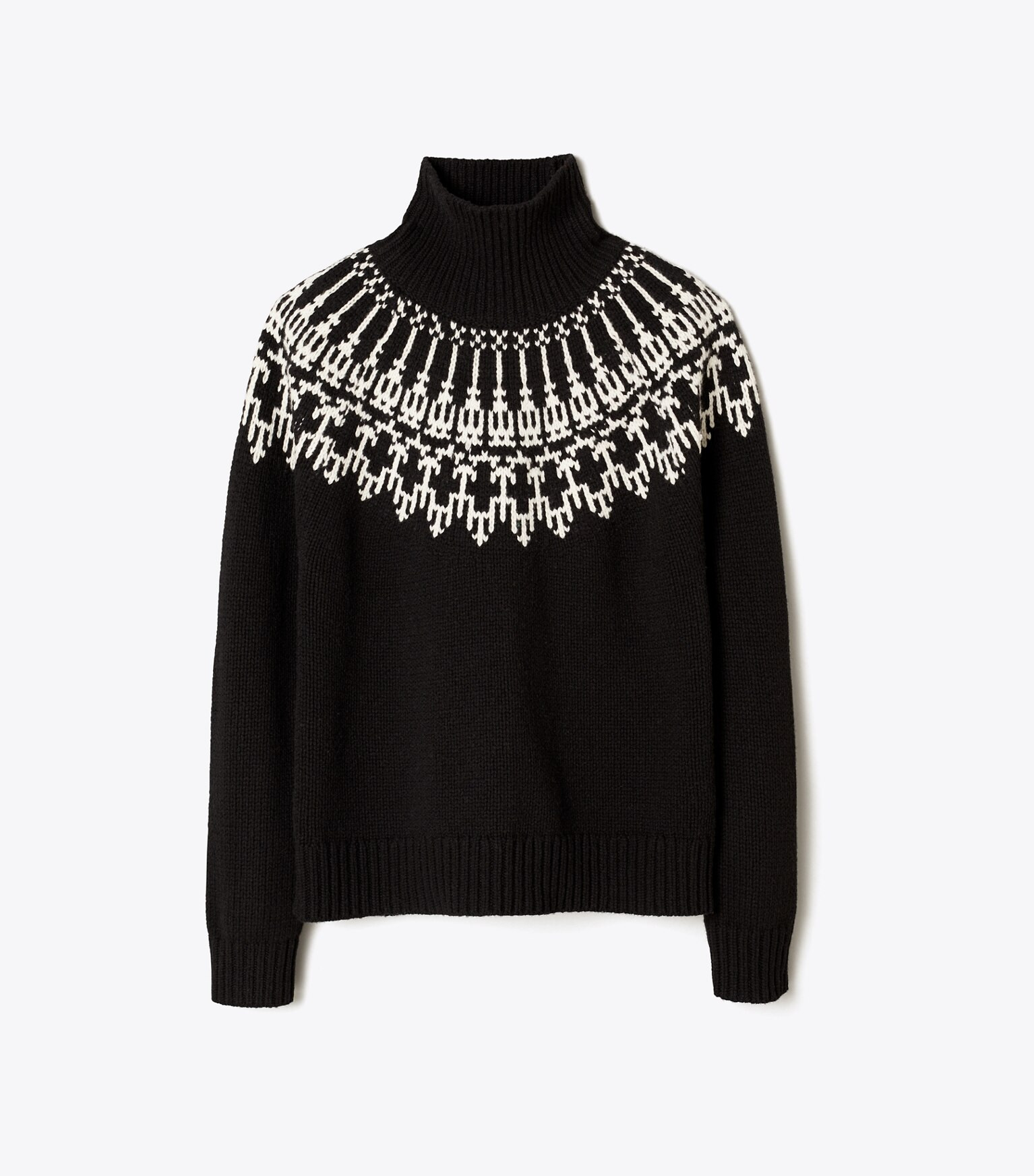 Merino Fair Isle Sweater: Women's Designer Sweaters | Tory Sport | Tory Burch (US)