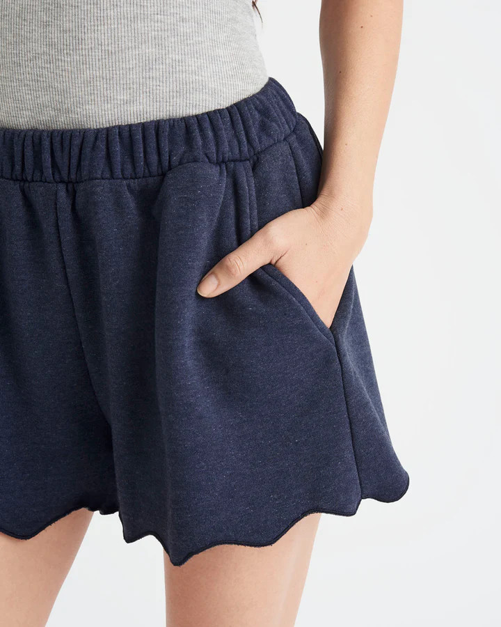 Nori Scalloped Short | Splendid