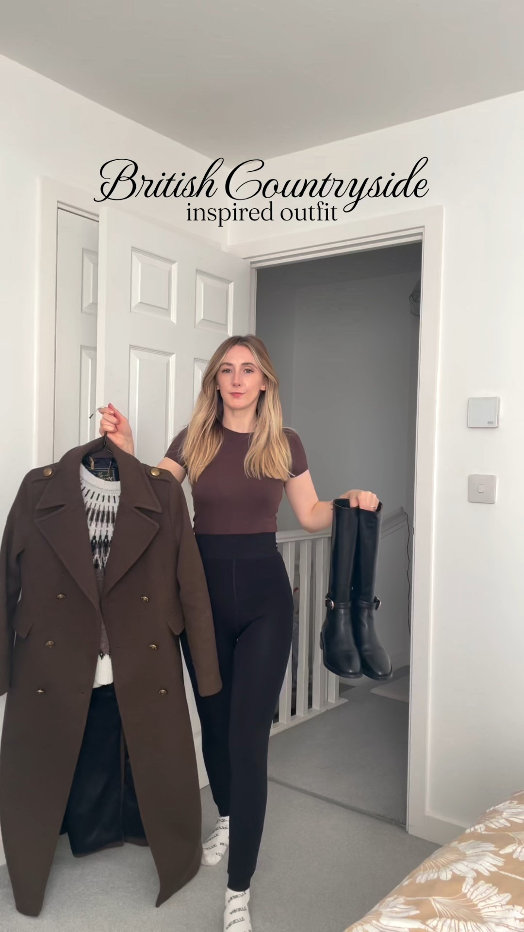 British countryside inspired outfit

#LTKstyletip #LTKwinter