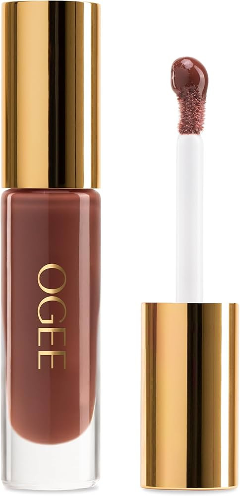 Ogee Beyond Clean Lip Gloss - Certified Organic Lip Gloss for Women - Effortlessly Plump, Hydrate... | Amazon (US)