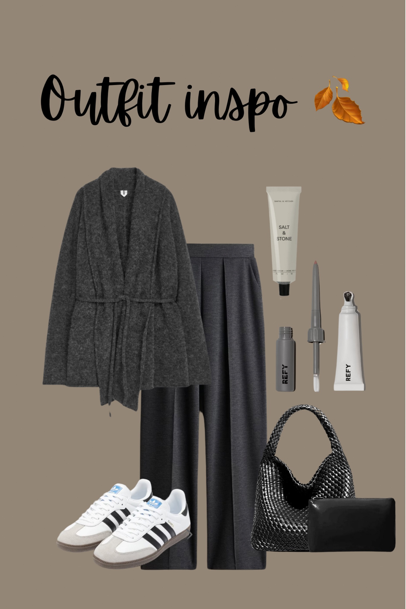 All grey outfit for fall 🩶🍂✨

#LTKbeauty #LTKautumn #LTKstyletip