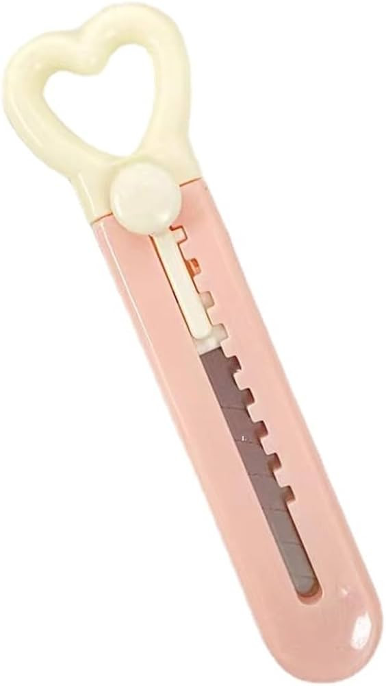 2 Pcs Knife Box Cutter Retractable Letter Opener Portable Carton Opener Paper Cutting Tool School... | Amazon (US)