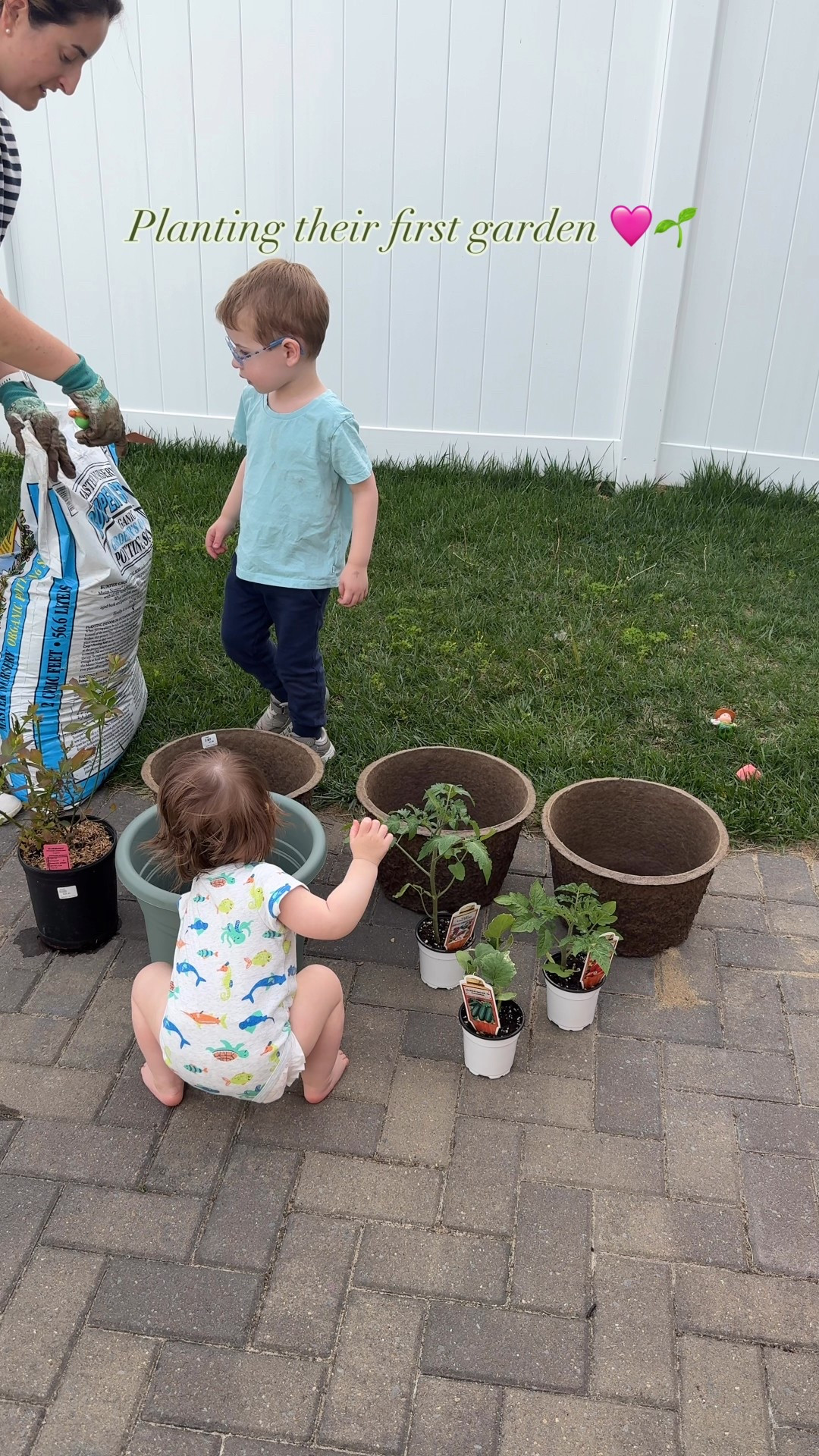 Can’t wait to take care of these veggies with my two little gardeners all summer! 

Mom vlog, gardening with kids, mom life, day in the life, garden, summer gardening, toddler mom, mom of two, growing a garden, starting a garden

#LTKFamily #LTKKids #LTKHome