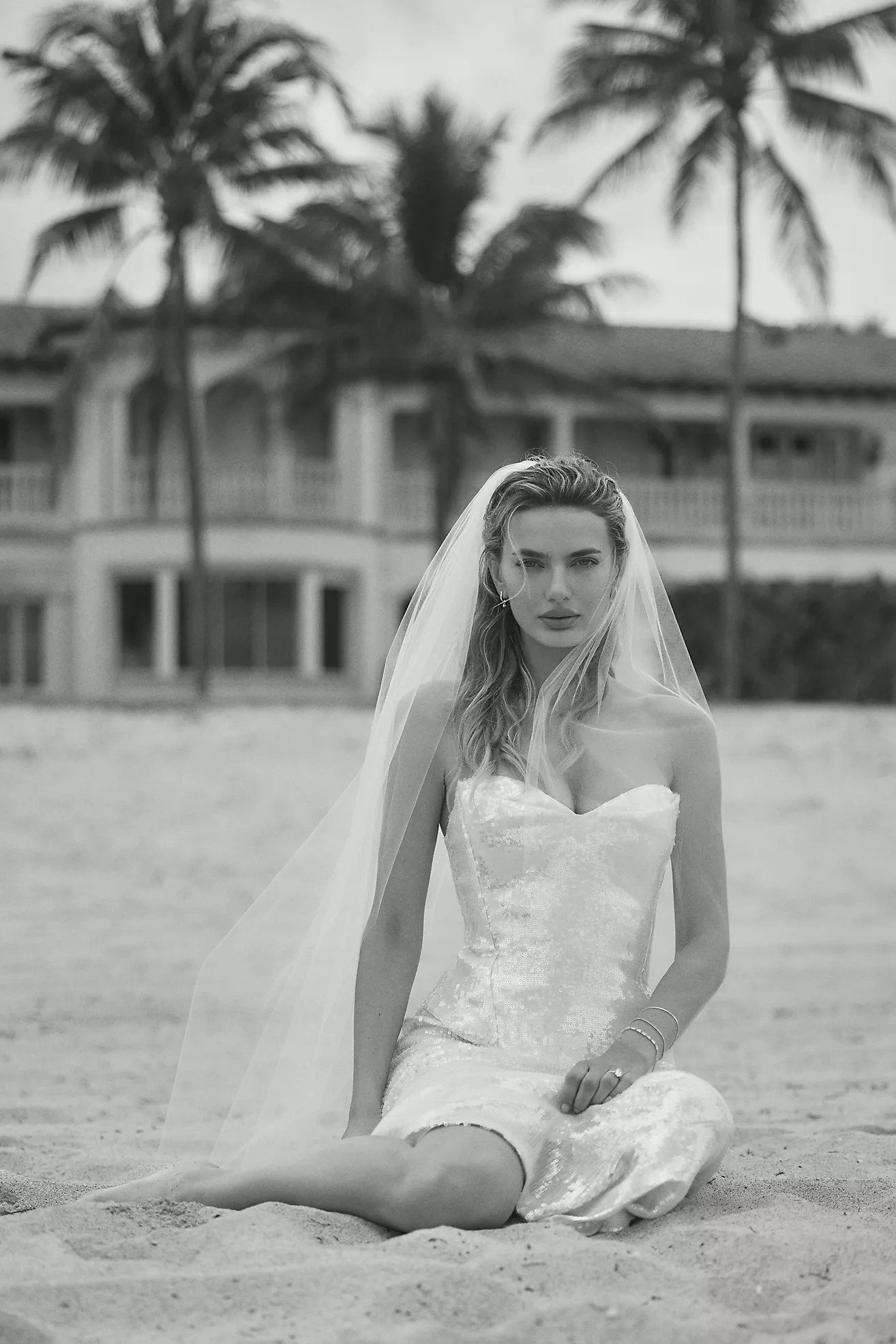 Mare Mare Sequin Shine Column Maxi Skirt | Anthropologie (US)